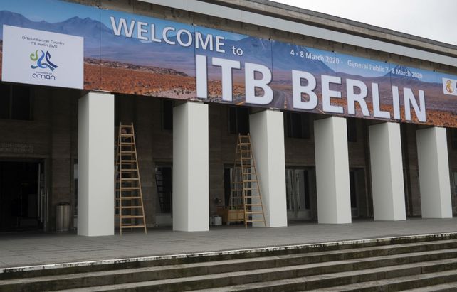 Berlín canceló su gran feria de turismo por el coronavirus