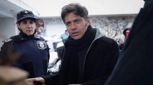 Kicillof habló del Independiente-U de Chile y dijo que Conmebol dirige el operativo
