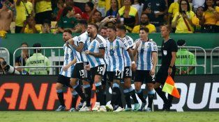 El historial reciente de Argentina y Brasil por Eliminatorias