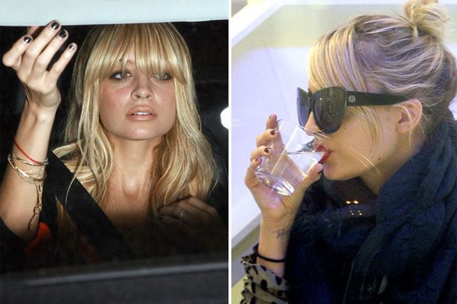 Nicole Richie (33): La actriz estadounidense ha sido otra de las celebs tocadas por la adicción al alcohol y a las drogas. Sin embargo