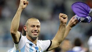 Javier Mascherano promociona a Uruguay como destino turístico