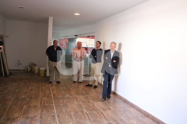 El Gobierno provincial recorrió las obras del Malvicino para el Mundial U17