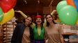 Vanesa Rodríguez, Camila Giacinti y Mara Alessandria
