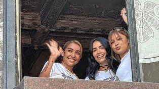 Lali Espósito y María Becerra