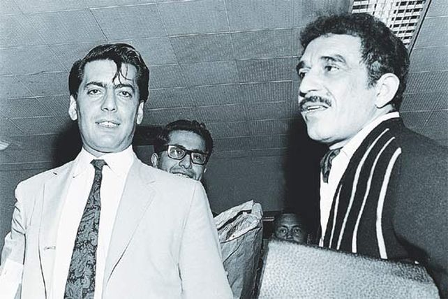 García Márquez y Vargas Llosa mantuvieron una relación cálida hasta que las ideologías los separaron.