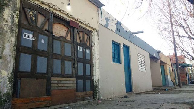 Serén al 7700. Allí fue asesinada a balazos Jazmín Sol Delgado en agosto de 2019.