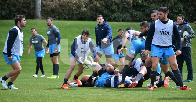 Los Pumas van con cuatro cambios