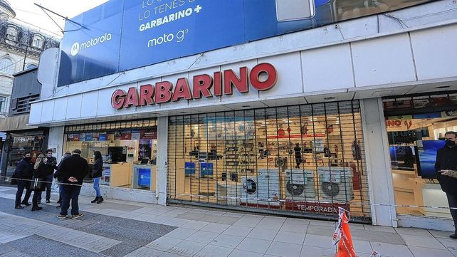 Garbarino en Paraná cerró allá por julio de 2021.&nbsp;