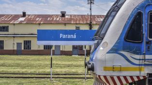 Este martes no hay servicio de tren entre Paraná y Colonia Avellaneda