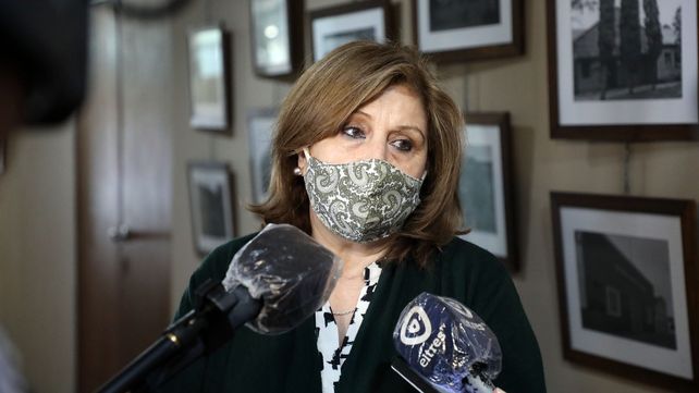 La ministra de Educación