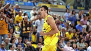 Nicolás Brussino fue figura en la victoria de Gran Canaria sobre Surne Bilbao por la ACB española.