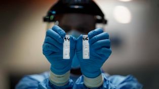 Detectan en Córdoba variantes del coronavirus de Reino Unido y Manaos