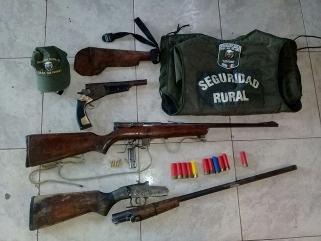 Decomisaron chanchos cimarrones faenados y depredados en el norte santafesino