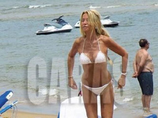 Cris Morena, de novia con el millonario Alfredo Román