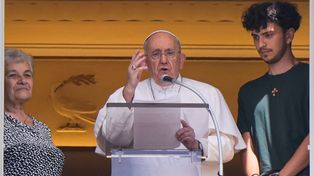 El Papa Francisco pidió acciones concretas contra el cambio climático