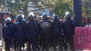 Seguridad: el Clásico Santafesino en el estadio Brigadier López contará con 940 efectivos