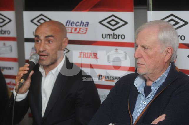 Montero se juntará con José Vignatti una vez que retorne de su viaje por Europa para finiquitar su salida