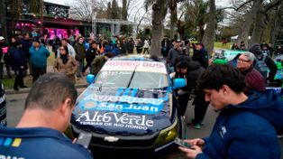 El TC Pick Up se hizo ver en el parque Urquiza y ahora acelerará en el Juan Manuel Fangio