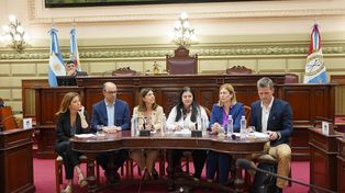Legisladores, presidentes comunales, intendentes y vecinos participaron de la audiencia pública organizada por la Cámara de Diputados y Diputadas por el mal estado de la ruta nacional 33.
