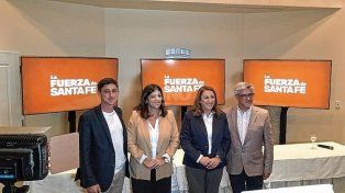 El periodista Eugenio Fernández acompañará a Mónica Fein como precandidato a vicegobernador.