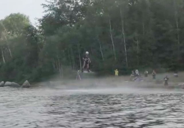 La patineta voladora de Volver al Futuro ya es una realidad