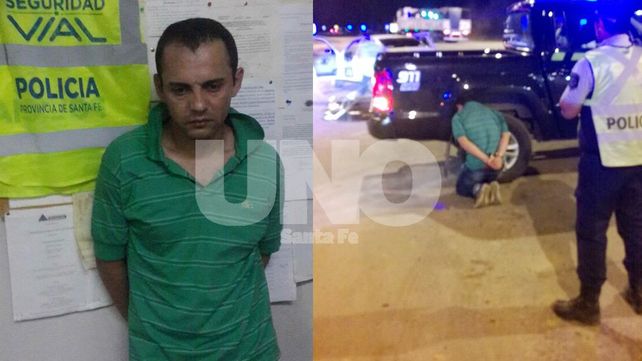 Cayó el narcotraficante paraguayo fugado de la alcaidía de Vera el 30 de enero
