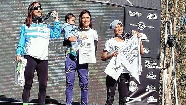 Karen Troche. Tuvo una destacada actuación