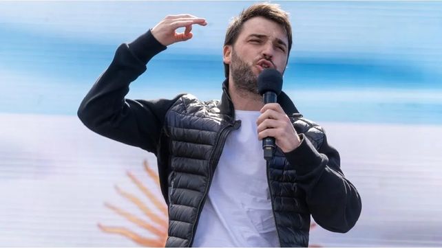 El gobernador de Chubut El gobernador de Chubut