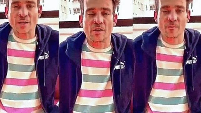 Chano Charpentier publicó un video a horas de recibir el alta: Es un milagro