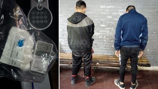 Detuvieron a un grupo de violentos delincuentes y tiratiros que actuaba en Santo Tomé y Sauce Viejo