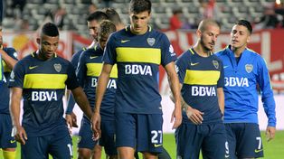 Boca igualó con Estudiantes y desaprovechó la chance de escaparse