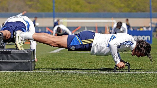 Almirón pondría titulares en Boca para recibir a Unión