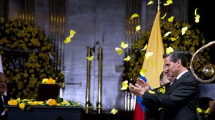 México le dijo adiós a Gabriel García Márquez con mariposas y flores amarillas