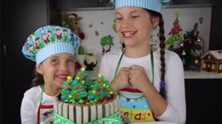 Los videos de dos pequeñas cocineras de 6 y 8 años generan fortunas y se viralizan