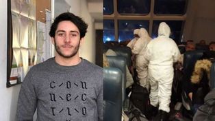 El joven del Buquebus padecería coronavirus
