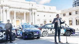 Presentaron 30 nuevos patrulleros inteligentes para la ciudad: las diferencias con los anteriores móviles policiales