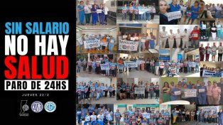Los trabajadores de la sanidad nucleados en Atsa harán paro