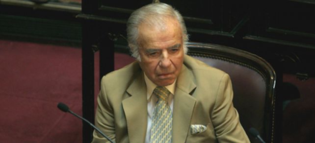 La hija de Carlitos Juniors le dio un bisnieto a Carlos Menem