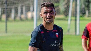 Brian Negro buscará darle seguridad a la defensa de Colón de Santa Fe