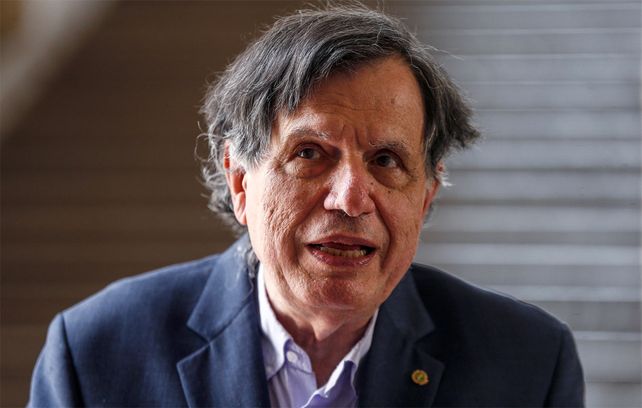 El físico italiano Giorgio Parisi