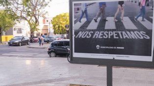 La prioridad es de los peatones