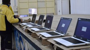 Netbooks. El 80% de los dispositivos previstos ya fueron entregados.