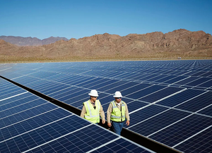 La inversión en  energías limpias superó a la de petróleo