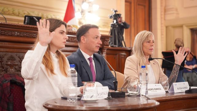 Presidencia de la comisión de Poder Judicial de la reforma constitucional.