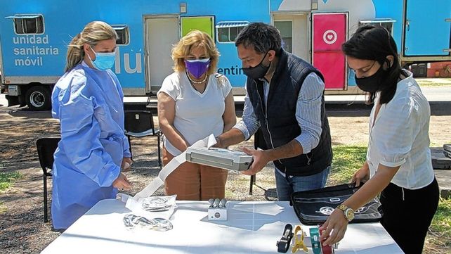 Martorano: El DetectAR permite fortalecer la estructura prehospitalaria