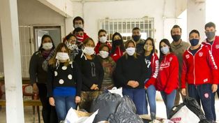 Unión: Agrupaciones y Peñas Unidas junto a los necesitados