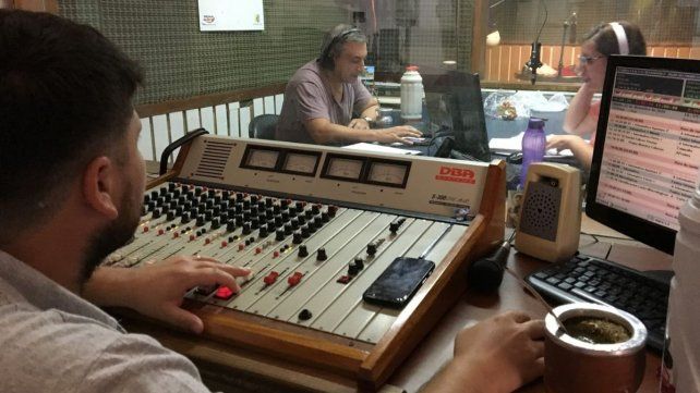 OPERADOR. Los músicos entrerrianos tienen su propio espacio en LT14