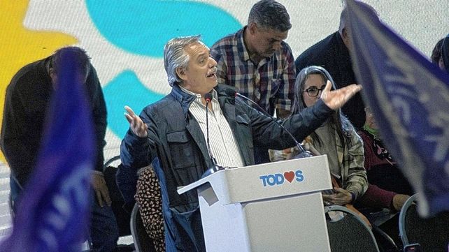 Alberto Fernández: El día que nos dividimos Macri fue presidente