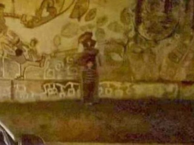 Dicen ver el alma de un niño en cementerio