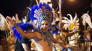 Más de 15 mil personas disfrutaron de Carnavales entre Todos